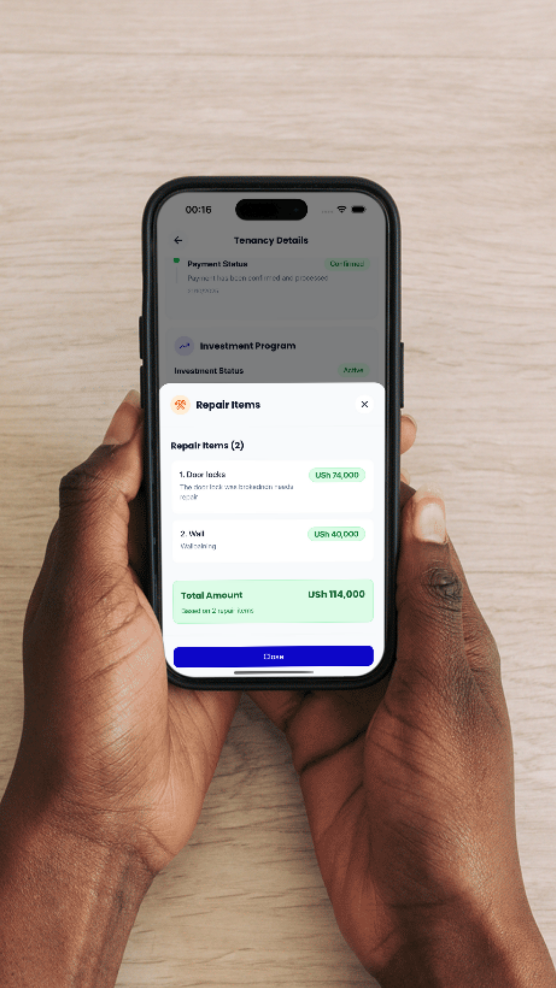 Maintenance and repair tracking